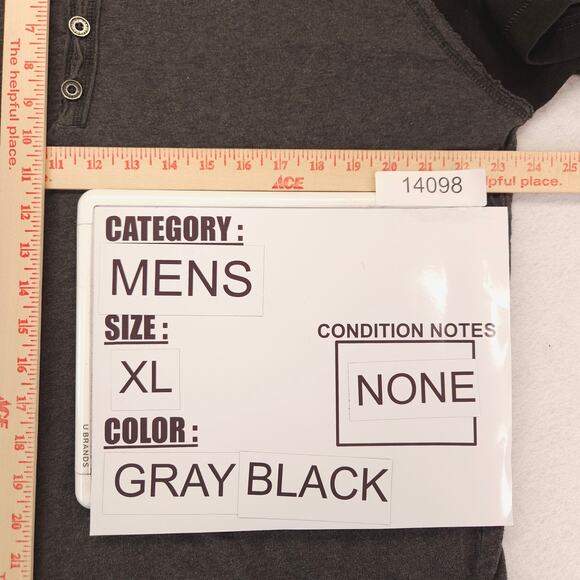 Harley Davidson Casual Button Collar Short Sleeve Shirt Mens Size XL Gray Black - Picture 8 of 10